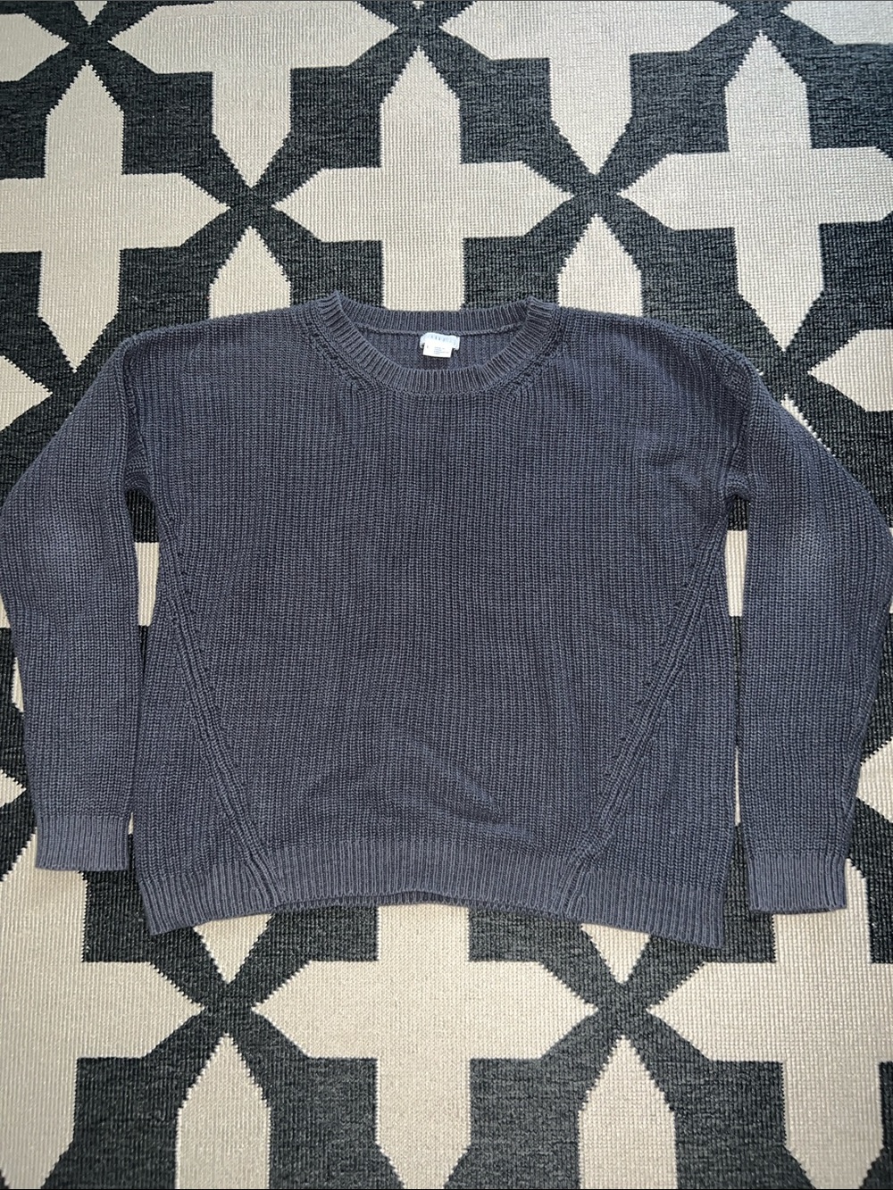 Urban Outfitters Cooperative Charcoal Grey Knit Sweater